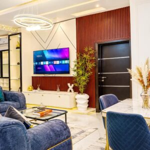 Presidential Suite (3-Bedroom) - ₦170,000/night
