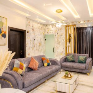 2-Bedroom Suite - ₦120,000/night