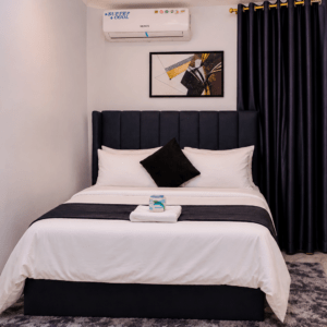 Deluxe Room - ₦40,000/night