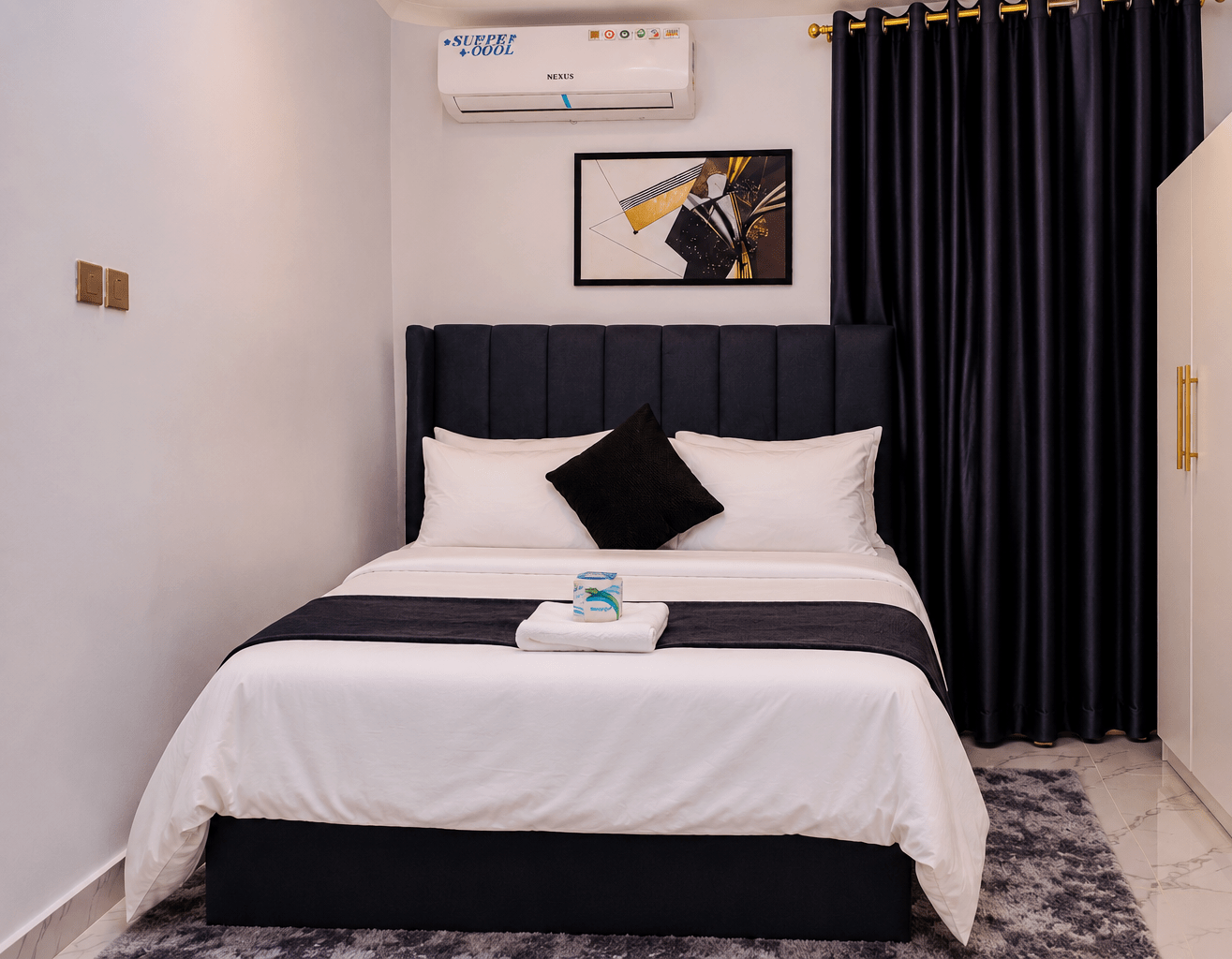 Deluxe Room - ₦40,000/night
